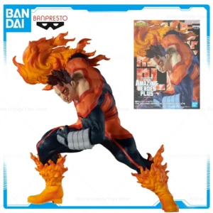 In Stock BANPRESTO THE AMAZING HEROES  My Hero Academia ENDEAVOR Ⅱ Figure Anime Model Toy Figurine Collections WY