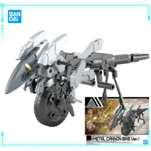 Bandai Original Genuine 30MM 30 Minutes Missions EXA Vehicle Metal Cannon Bike Ver 1/144 Assembly Model Toys Action Figures Gift