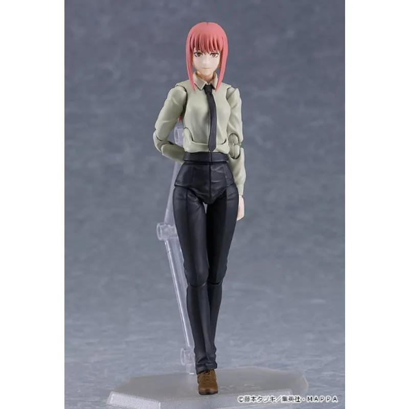 GSC Genuine FIGMA Anime Figure #617 Makima 150mm Action Figure Toys for Boys Kids Gift Collectible Model Ornaments