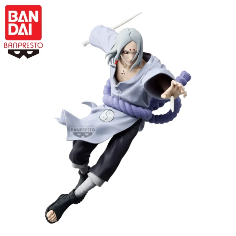 In Stock Bandai Original Banpresto Naruto Kimimaro Action Figure Model Doll Brand New Boxed Garage Ornaments Collectible - Image 4