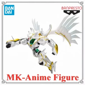 Bandai Original KONAMI Monsters Yu-Gi-Oh! Elemental HERO Shining Flare Wingman Anime Figure Action Figurine Toys PVC Model