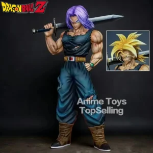 Anime Dragon Ball Z Figure DBZ Figurine Trunks Action Figures PVC Statue Collection Model Gifts Toys 32.5cm/12.8in