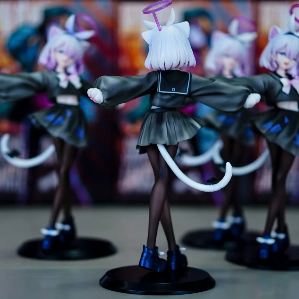 8.27in/21cm Anime Blue Archive Figure Black Arona Action Figures PVC Statue Model Collection Toys Gifts - Image 6