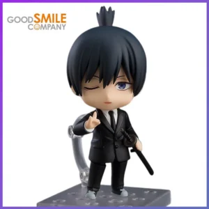GOOD SMILE COMPANY In Stock Original Nendoroid 2003 Chainsaw Man Hayakawa Aki Cute Collectible Action Figure Model Toys Cartoon