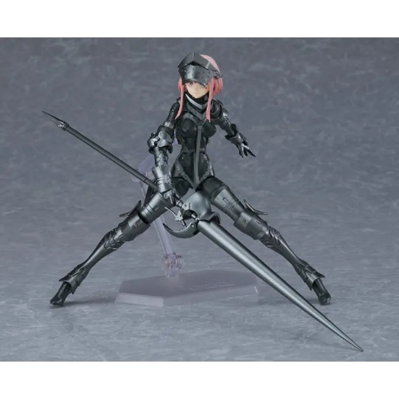 GSC Genuine FINGMA Anime Figure #491 LANZE REITER 150mm Action Figure Toys for Boys Kids Gift Collectible Model Ornaments - Image 5