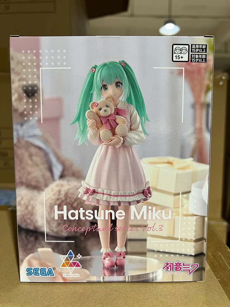In Stock SEGA Luminasta Hatsune Miku Conceptual Series Vol.3 PVC 18CM Anime Action Figures Model Collection Toy - Image 6