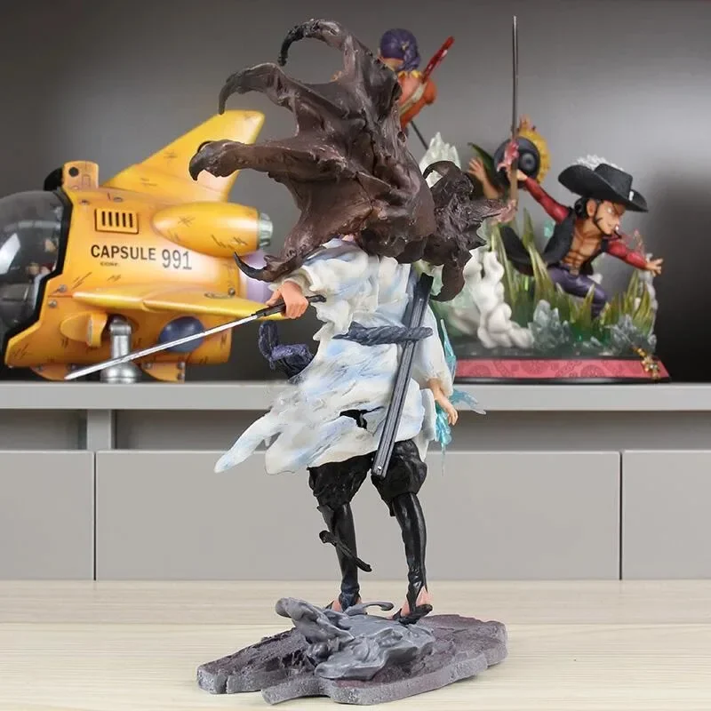 Naruto Tiemu Uchiha Sasuke Anime Figure 24cm GK Action Figurine Pvc Statue Model Doll Collectible Desk Decora Toy Christmas Gift