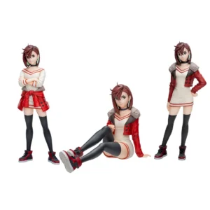 Anime Ayase Momo figure Ayase Momo Sitting posture Action Figures Takakura Ken/Momo Ayase Figurine Collectible Model Toys Gifts