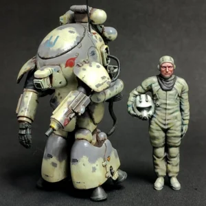 1/35 Mars pilot, Mecha, Resin Model figure, GK, Science fiction theme, Unassembled and unpainted kit