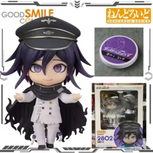 GSC Goood Smile Original Nendoroid Danganronpa Ouma Kokichi Action Figure Toys for Boys Girls Gift Collectible Model Ornaments