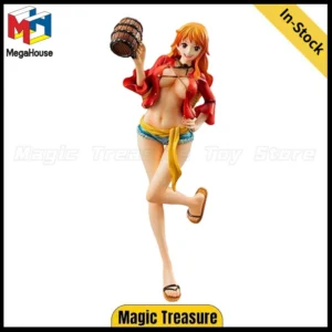 【In Stock】MegaHouse ONE PIECE “LIMITED EDITION” Nami MUGIWARA Ver.2 Anime Figure Model