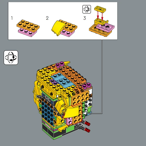 Pikachu Construction 72152 Building Blocks Set Compatible With Legoed Particles Suitable For Halloween Christmas Gifts 2050PCS