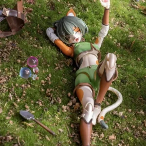 LADoTOYS Magic Continent Tonya 1/12 Herbalist Adventure Team Action Figure Fox Girl