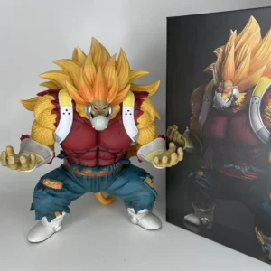 Dragon Ball Cumber Golden Great Ape Evil Saiyan 31cm Pvc Action Figure Collectible Statue Anime Desktop Ornament Gift For Fans
