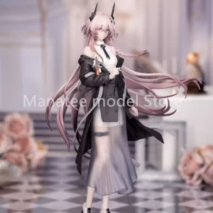 Myethos original Arknights theresa PVC Action Figure Anime Model Toys Figure Collection Doll Gift