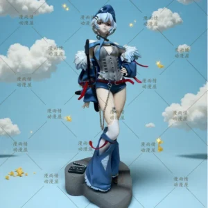 Sprout Elephant Asuka Student Uniform GK Figure Anime Girl Model Statue Decor Collection Gift Toy