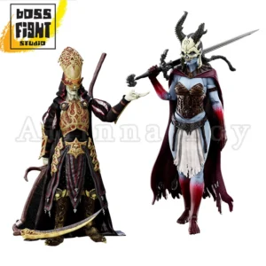BFS 1/12 Boss Fight Studio 6inches Action Figure Court of the Dead Epic H.A.C.K.S. Death Kier Anime Collection For Gift