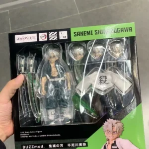 Buzzmod Demon Slayer Wind Pillar Immortal Kawa Shiya ANIPLEX can do it