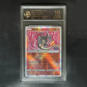 Original Pkm Ptcg Card Charizard Vstar Chr Vmax Japanese Version 10 Point Rating Card Collection Game Cards Toy Gifts