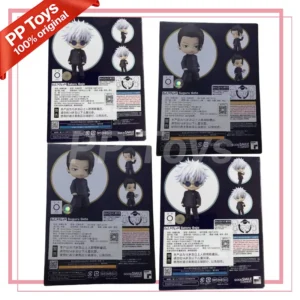 In Stock Original BOX GSC Suguru Geto Satoru Gojo Anime Action Assembly Figure Model Gift for Kid Foam Box Packaging