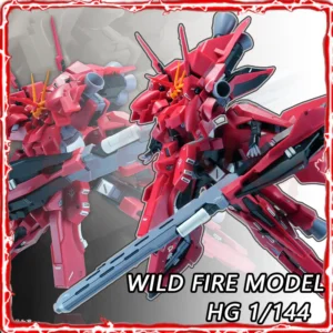 Wild Fire Model Rehaize Action Figure ARZ-125 AOZ Anime Figures 1/144 Scale Assembly Model KitPlastic Kids Toy Birthday Gift