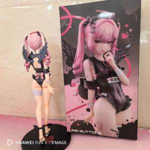 2 TYPES 26cm Tsukuyomi Riko Trainee Nurse Bibi Buttons 1/6 Girls Toys Chinese Anime PVC Action Figure Collection Model Doll