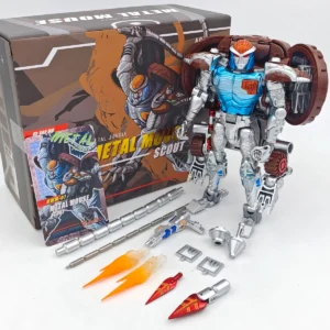 TransArt Toys TA BWM-07 TA METAL Rattrap Beast Wars BW Transformation Action Figure