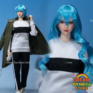 BOX STUDIO BOX-005AB 1/6 Scale Female Rei Classic Anime Female Warrior 12Inch Action Figure Collectible Model Toys