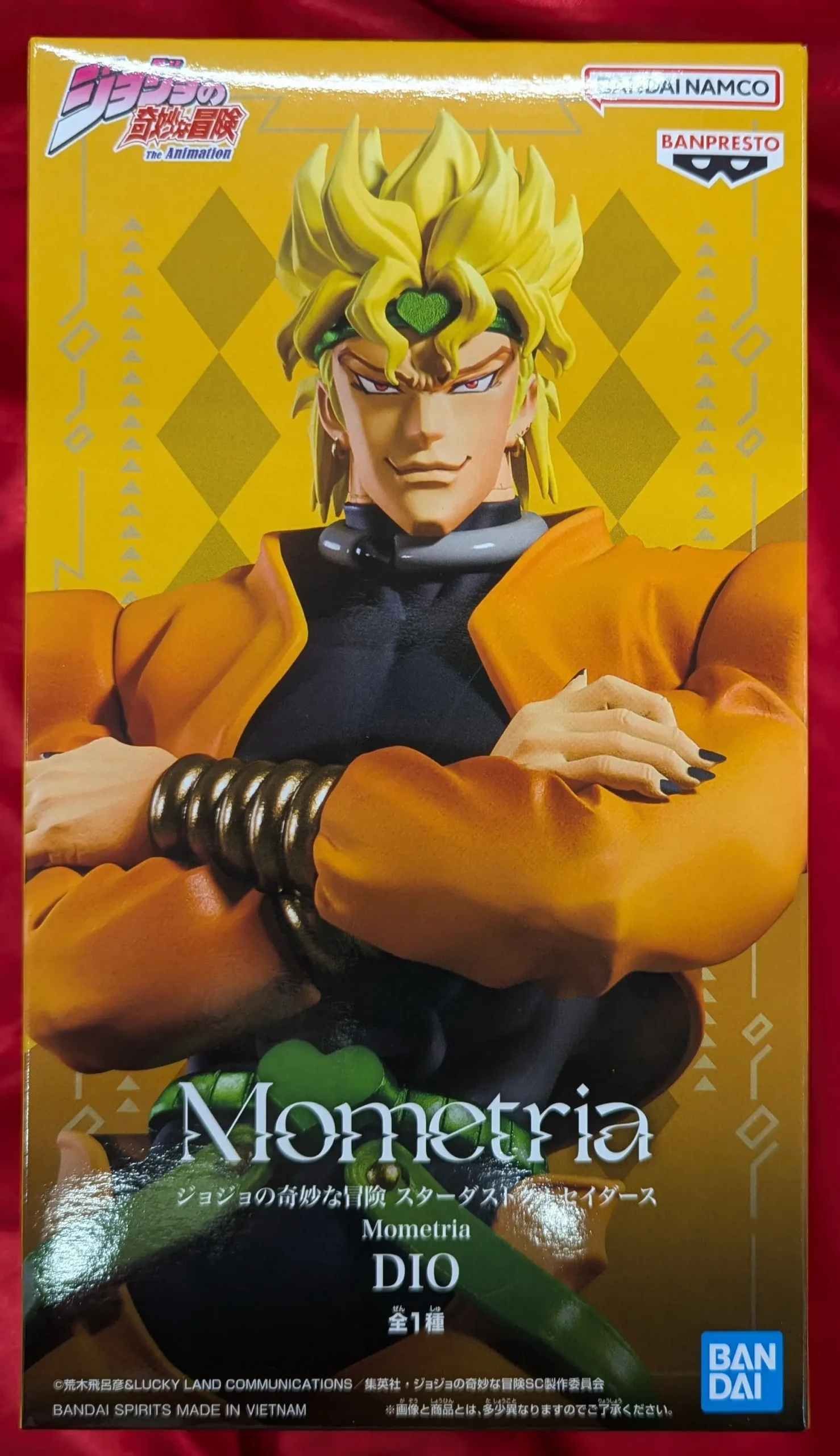 In Stock BANDAI Battle Tide Mometria JoJo's Bizarre Adventure Dio Brando Kujo Jotaro Kars Anime Figure Model Toy gift - Image 10