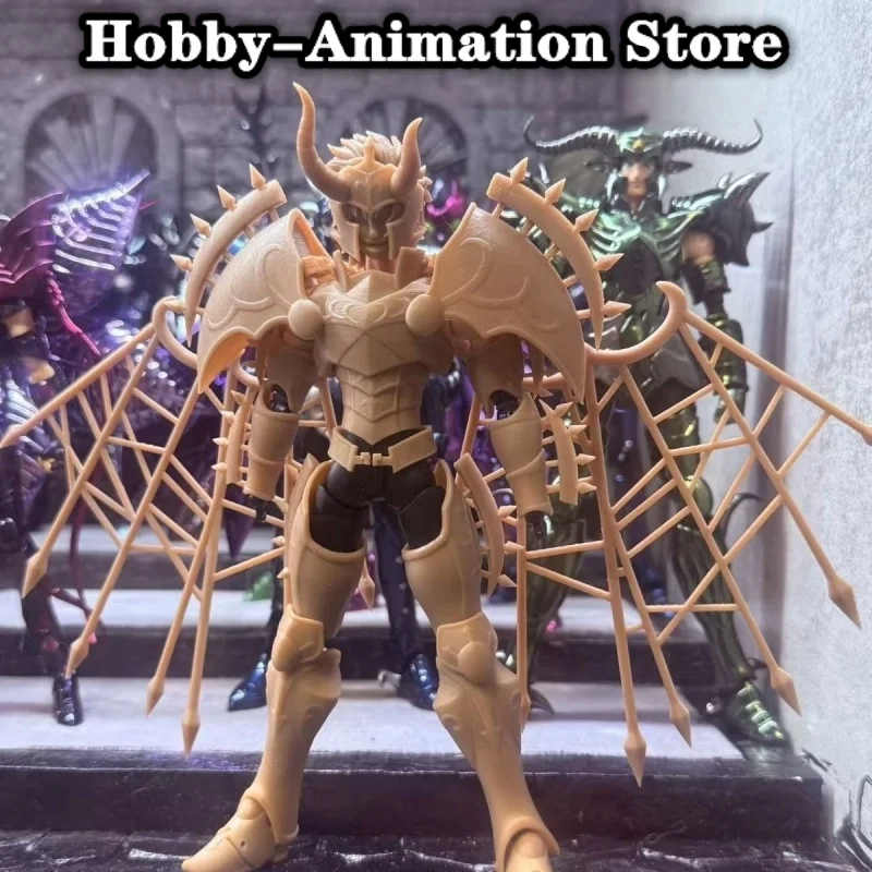 RH Saint Seiya Myth Cloth EX Heavenly Leader Mephistopheles Yōma Hades Surplice Specters Lost Canvas Figure Knights of Zodiac