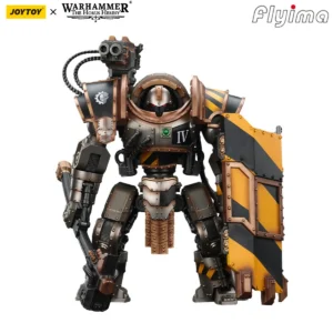 [IN-STOCK]JOYTOY Warhammer 30K 1/18 Action Figure Iron Warriors Iron Circle Domitar-Ferrum Class Battle-automata  Model