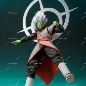 In Stock100% Original Bandai Dragon Ball Sh Figuarts Shf Potara Zamasu Action Figures Anime Model Toys Figura Pvc Gifts
