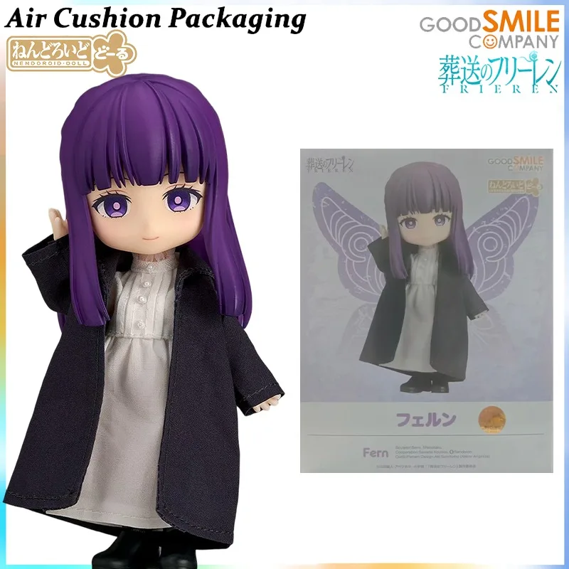 GSC Genuine Nendoroid Doll Series Frieren: Beyond Journey’s End‌ Adventure Fern Anime Cute Doujin Action Figures Model Toys
