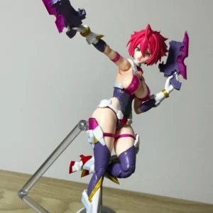 Authentic Gsc Plamatea Cutie Honey Nova Articulated Action Figure Assembly Required Posable Plastic Model Anime Hobby Collectors