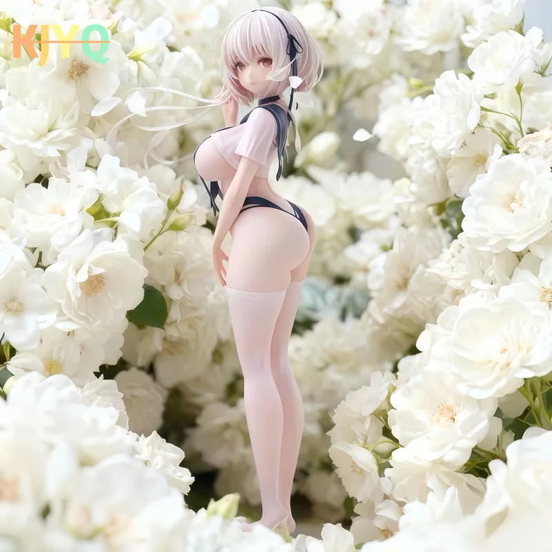Blue Route Sirius GK Resin Figure – Handmade Beautiful Girl Anime Statue from Azur Lane Collectible Model for Desktop Display