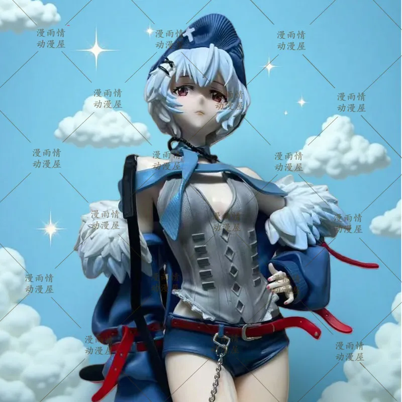 Sprout Elephant Asuka Student Uniform GK Figure Anime Girl Model Statue Decor Collection Gift Toy