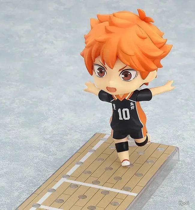 【FS】GSC NENDOROID 461 Volleyball Boy Hinata Shoyo Action Figure Model Toy Gift