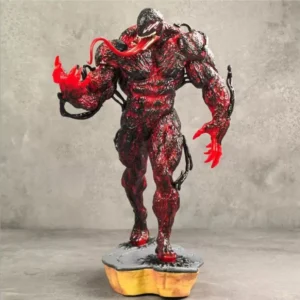 2026 Popular New Product 30CM Red Venom Handmade, Black Venom DIY Desktop Decoration Ornament Christmas Gift