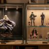 MegaHouse and Kotobukiya anime figure display comparison