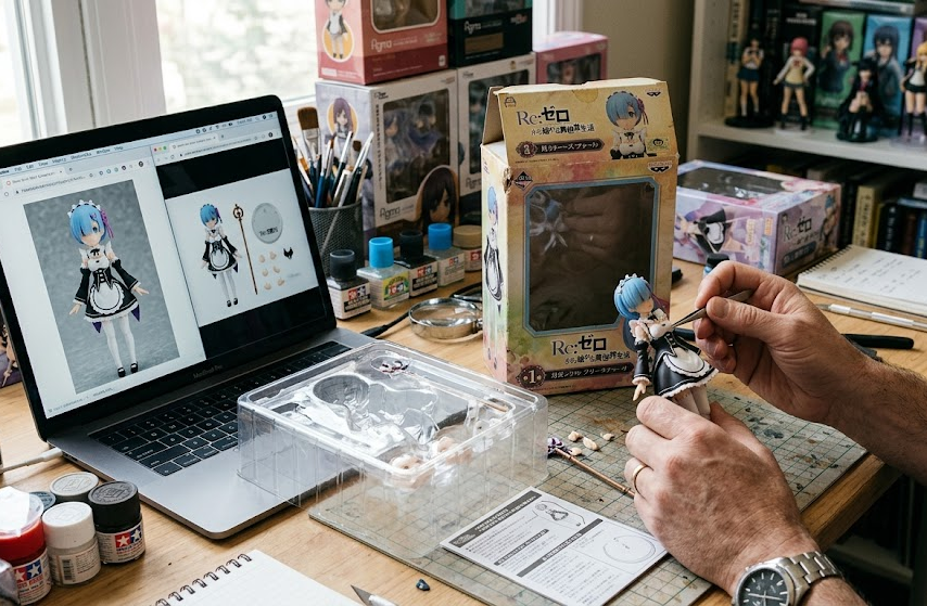 Anime figure aftermarket image 2
