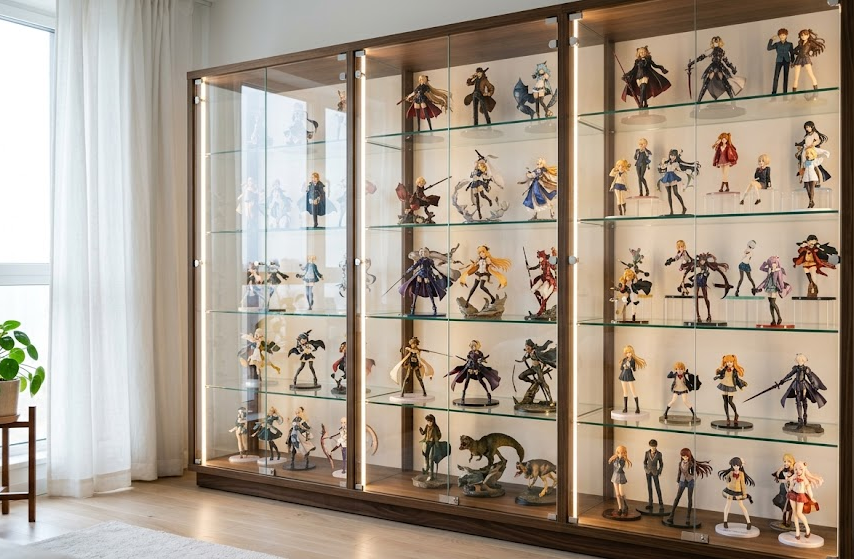 Anime figure sunlight protection illustration 2