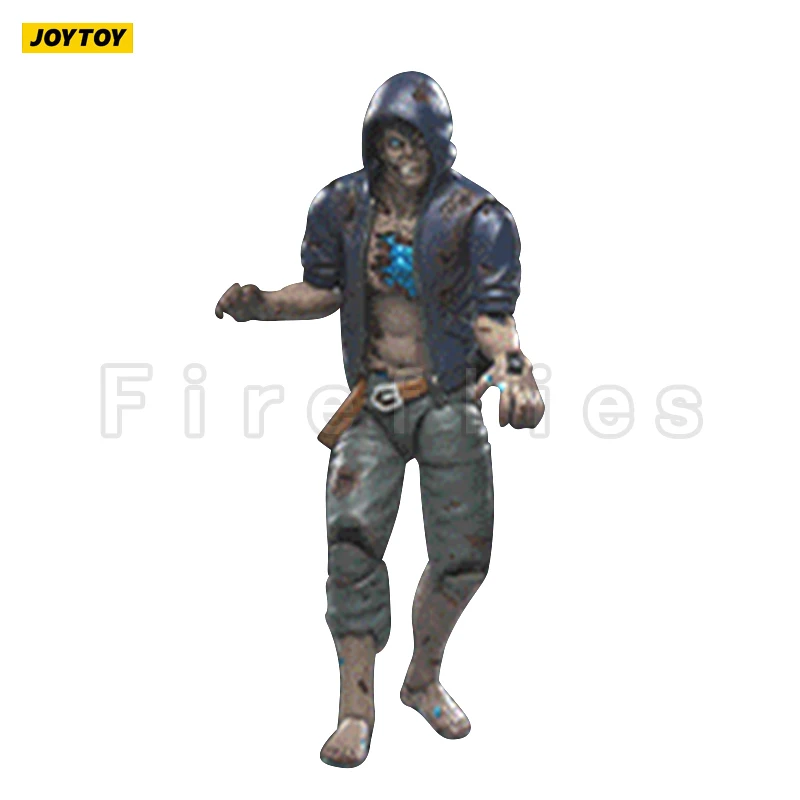 1/18 JOYTOY 3.75inch Action Figure (5PCS/SET) Life After Infected Person Zombie Series Anime Model Toy - Image 8