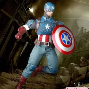 Marvel Captain America  1:6 Articulated Action Joints Moveable Figure Toys