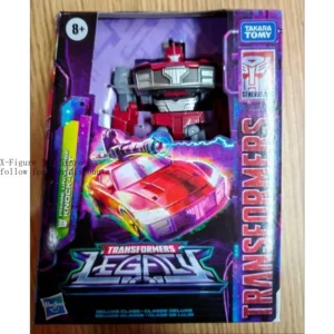 In Stock Hasbro Transformers Toys Knockout Legacy Series Leader's Certificate Car Robot Action Figures Model Gift Collection