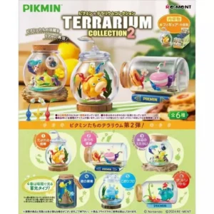 Re-Ment Original Yokai Terrarium Collectible Model Toy Ornaments for Kids Gift Action Figures Handmade Decorations