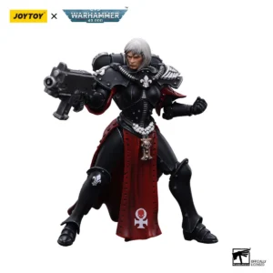 JOYTOY Warhammer 40K 1/18 Action Figure Adepta Sororitas Battle Sister Sister Noyalle Anime Military Model