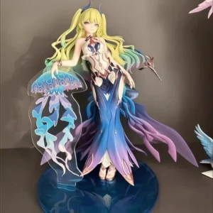 Myethos Honkai Impact 3 Mobius Azure Jellyfish Ver. 1/8 Scale Figure Gift Anime Classic Collectible Model Doll Toy Gift