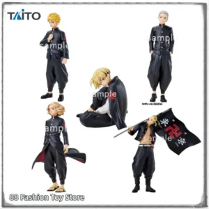 In Stock Original TAITO Tokyo Revengers Oath of Decisive Battle Hanagaki Takemichi Mikey Matsuno Chifuyu Draken Anime Figure