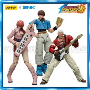 [Pre Order]JOYTOY SNK 1/18 Action Figure KOF'98UM Orochi Team Anime figures Toys Model