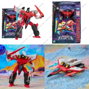 Special Offer In Stock Transformation Toys Legacy Series STARSCREAM Voyager Class V-Class Autobot Mol Toy for Transformers